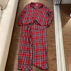 Victoria’s Secret plaid pajama set